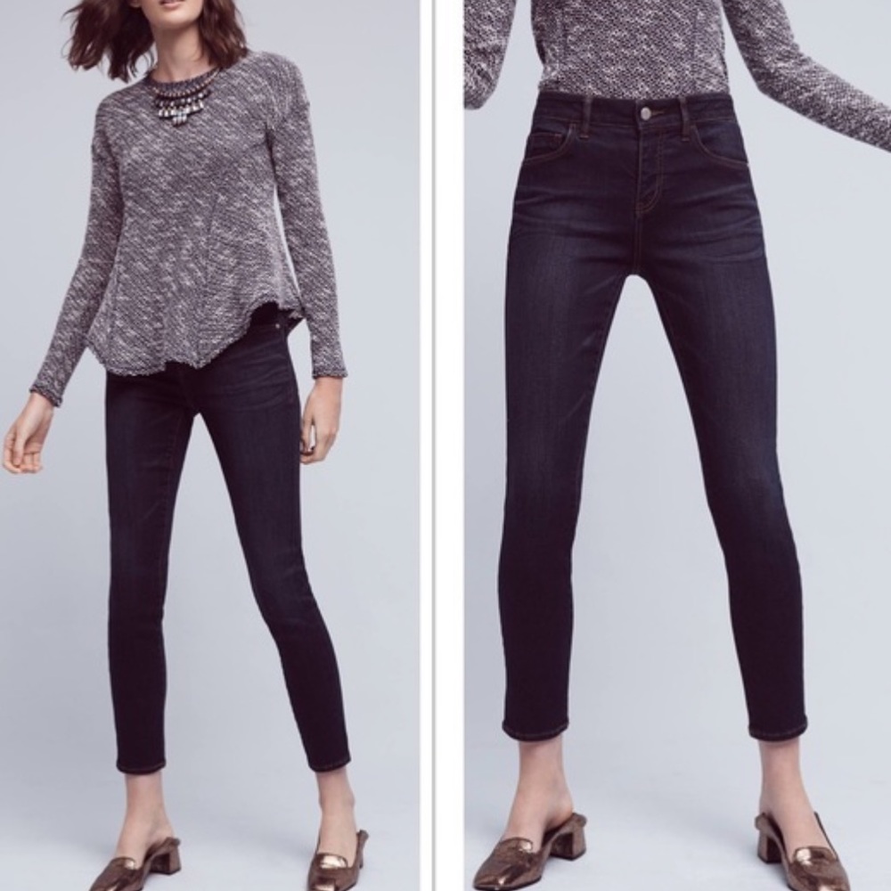 Pilcro and the letterpress script jeans